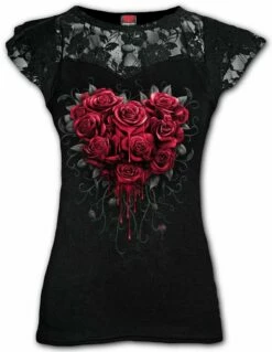 Haut Gothique SPIRAL 'bleeding Heart'