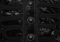 Haut PUNK RAVE 'black Empera' -Spiral Boutique img 00821 900