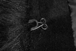 Long Manteau Gothique Punk Rave 'Goth Queen' -Spiral Boutique img 1098 900