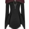Haut Gothique PUNK RAVE 'princess Sortilia' 1 Haut Gothique PUNK RAVE 'princess Sortilia' -Spiral Boutique img 1705 900