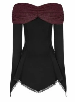 Haut Gothique PUNK RAVE 'princess Sortilia' 10 Haut Gothique PUNK RAVE 'princess Sortilia' -Spiral Boutique img 1711 900