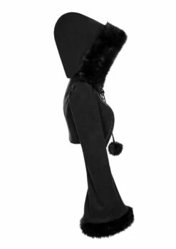 Boléro Hiver PYON PYON 'cassandre' -Spiral Boutique img 1867 900