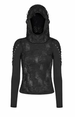 Pull Femme PUNK RAVE 'dark Craft' -Spiral Boutique img 3741 900