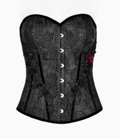 Corset PUNK RAVE 'romantic Love' -Spiral Boutique img 3972 900