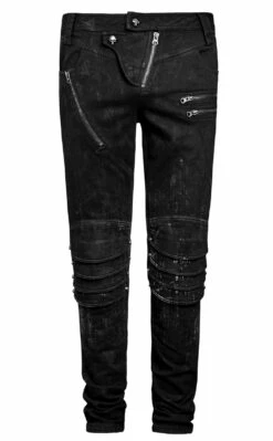 Pantalon Goth Rock Homme PUNK RAVE -Spiral Boutique img 4056