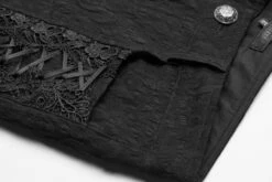Pantalon Victorien PUNK RAVE 'lotus Noir' -Spiral Boutique img 6489 900
