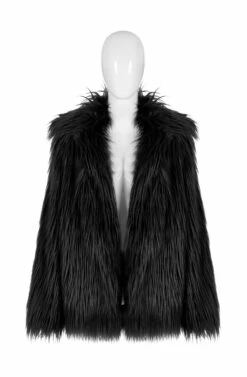 Veste Fausse Fourrure PUNK RAVE 'brakis' 12 Veste Fausse Fourrure PUNK RAVE 'brakis' -Spiral Boutique img 7192 900