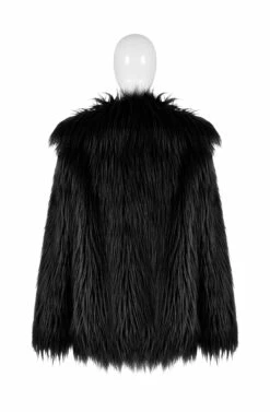 Veste Fausse Fourrure PUNK RAVE 'brakis' 13 Veste Fausse Fourrure PUNK RAVE 'brakis' -Spiral Boutique img 7194 900