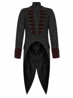 Veste Queue De Pie PUNK RAVE 'vadim'