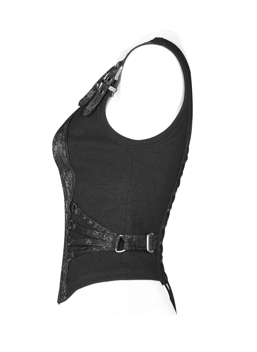 Top PUNK RAVE 'sensual Goth' 6 Top PUNK RAVE 'sensual Goth' – Image 4