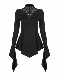 Haut Manches Médiévales PUNK RAVE