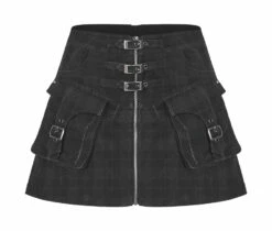 Mini Jupe PUNK RAVE 'punkalia'