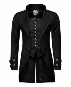 Veste Gothique PUNK RAVE 'belphegor' -Spiral Boutique img 9808