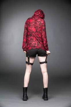 Veste Zippée QUEEN OF DARKNESS -Spiral Boutique ja1 270 13 web2 850x850 900