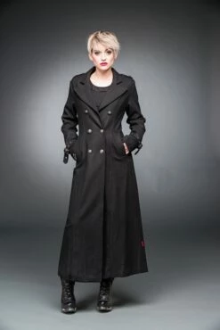 Long Manteau Femme QUEEN OF DARKNESS