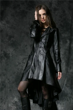 Manteau DARK IN LOVE 'dark Queen' -Spiral Boutique jw096 3 900