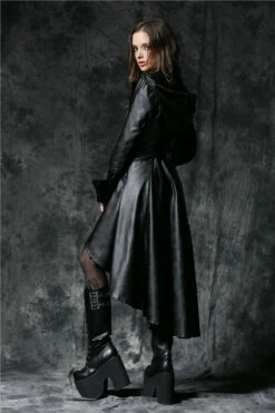 Manteau DARK IN LOVE 'dark Queen' -Spiral Boutique jw096 5 900