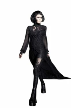 Leggings Gothique 'burlesque Efira' -Spiral Boutique k14411