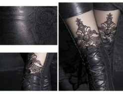 Leggings Gothique 'burlesque Efira' -Spiral Boutique k144copie40 800