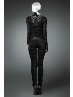 Pantalon Gothique PUNK RAVE 'obsession' 11 Pantalon Gothique PUNK RAVE 'obsession' -Spiral Boutique k166 copie