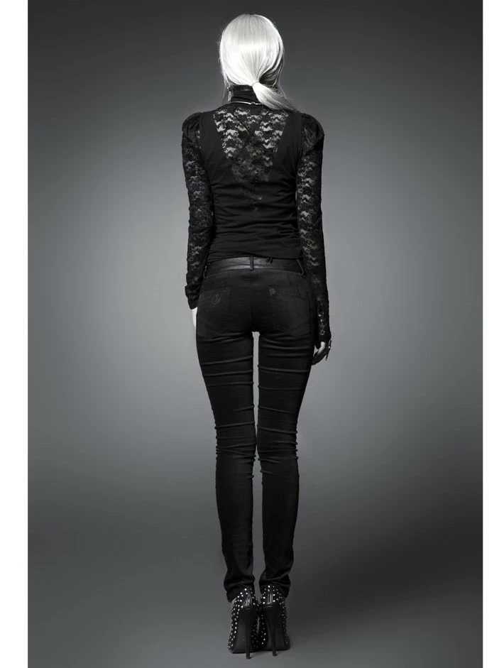 Pantalon Gothique PUNK RAVE 'obsession' 7 Pantalon Gothique PUNK RAVE 'obsession' – Image 5