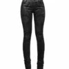 Pantalon Gothique PUNK RAVE 'obsession' -Spiral Boutique k166 copie2