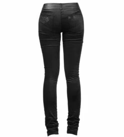 Pantalon Gothique PUNK RAVE 'obsession' 8 Pantalon Gothique PUNK RAVE 'obsession' -Spiral Boutique k166 copie3
