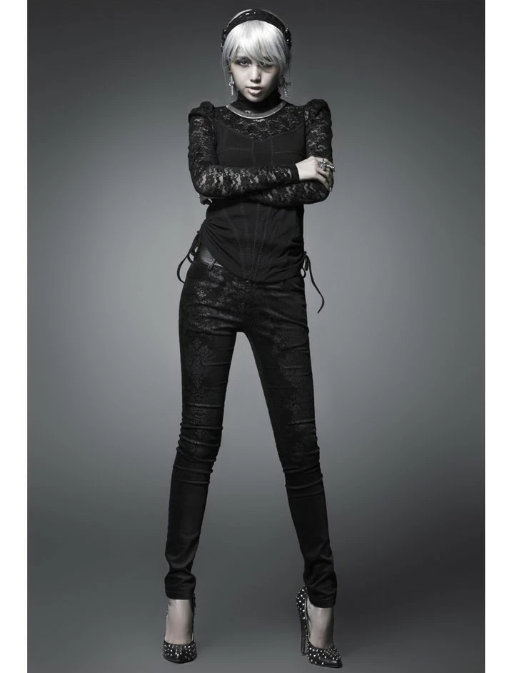 Pantalon Gothique PUNK RAVE 'obsession' 6 Pantalon Gothique PUNK RAVE 'obsession' – Image 4