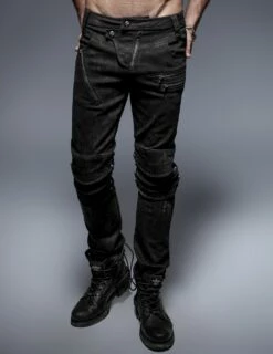 Pantalon Goth Rock Homme PUNK RAVE