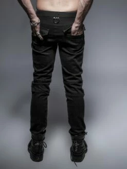 Pantalon Goth Rock Homme PUNK RAVE -Spiral Boutique k2393