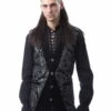 Gilet Victorien POIZEN INDUSTRIES 'kaden' -Spiral Boutique kaden vest mens silver brocade poizen industries 1 900
