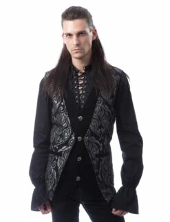 Gilet Victorien POIZEN INDUSTRIES 'kaden'