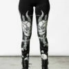 Leggings KILLSTAR 'Kict It' -Spiral Boutique kick it leggings b x1600 900