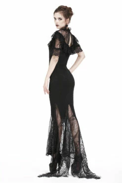 Longue Jupe Sirène DARK IN LOVE -Spiral Boutique kw127 102 900