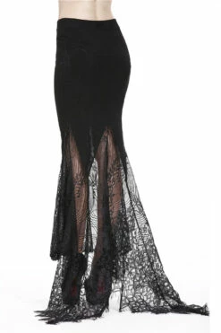 Longue Jupe Sirène DARK IN LOVE -Spiral Boutique kw127 106 900
