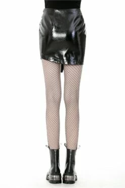 Jupe PVC DARK IN LOVE -Spiral Boutique kw160 110 900