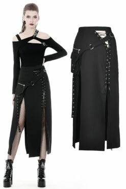 Jupe Longue DARK IN LOVE 'darkalia'