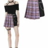 Jupe Punk DARK IN LOVE -Spiral Boutique kw175 900