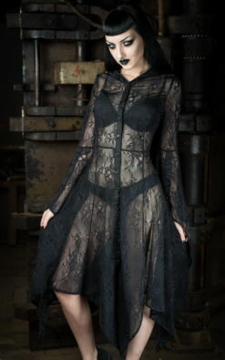 Tunique Gothique En Dentelle