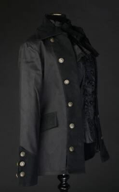 Veste Pirate Femme -Spiral Boutique ladies pirate coat 2 900