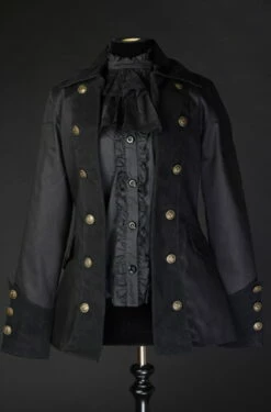 Veste Pirate Femme -Spiral Boutique ladies pirate coat 900