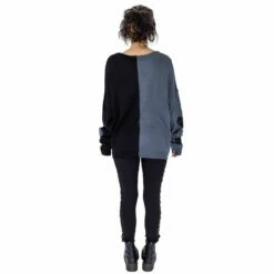 Pull Femme Oversize VIXXSIN 'Lexia Jumper' -Spiral Boutique lexia jumper black grey heartless 7 900