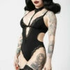 Body KILLSTAR 'Lorelei' 1 Body KILLSTAR 'Lorelei' -Spiral Boutique lorlei bodysuit c x1600 900