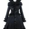 Manteau Gothique Lolita PUNK RAVE -Spiral Boutique ly0243