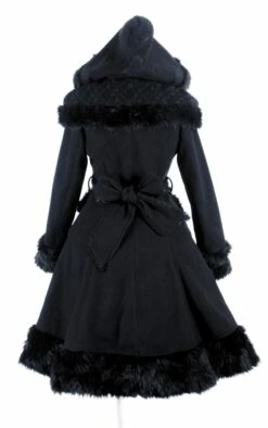 Manteau Gothique Lolita PUNK RAVE -Spiral Boutique ly0247
