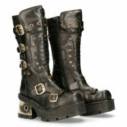 Bottes Cuir New Rock M.1021-C4 -Spiral Boutique m 1021 c41 900