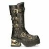 Bottes Cuir New Rock M.1021-C4