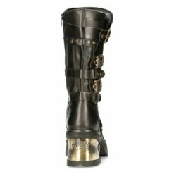 Bottes Cuir New Rock M.1021-C4 -Spiral Boutique m 1021 c4 5 900