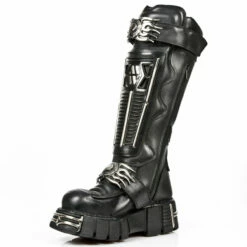 Bottes Cuir New Rock M.1024-S1 -Spiral Boutique m 1024 s1 4 900