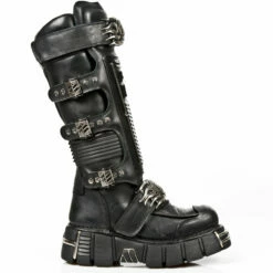 Bottes Cuir New Rock M.1024-S1
